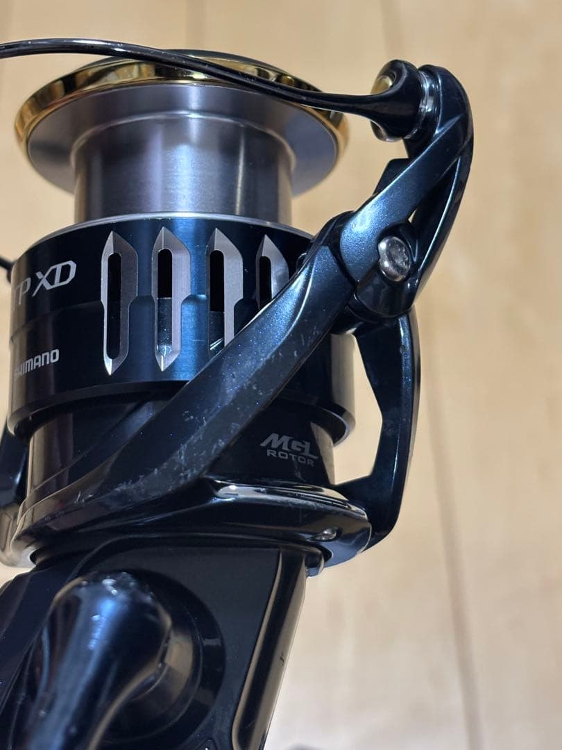 SHIMANO 17TWIN POWER XD 4000XG スピニングリール