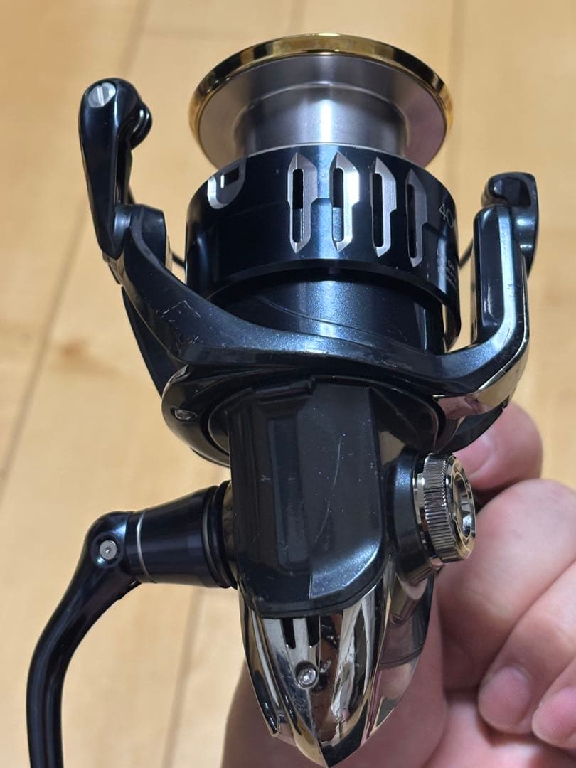 SHIMANO 17TWIN POWER XD 4000XG スピニングリール