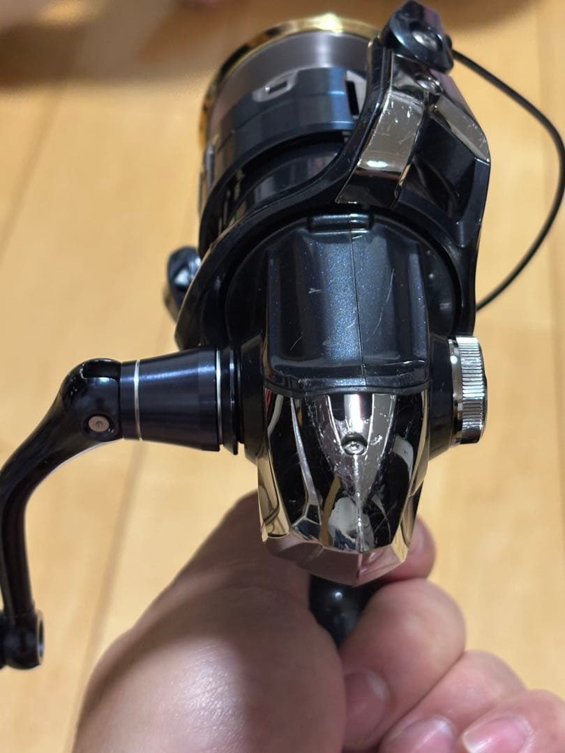 SHIMANO 17TWIN POWER XD 4000XG スピニングリール