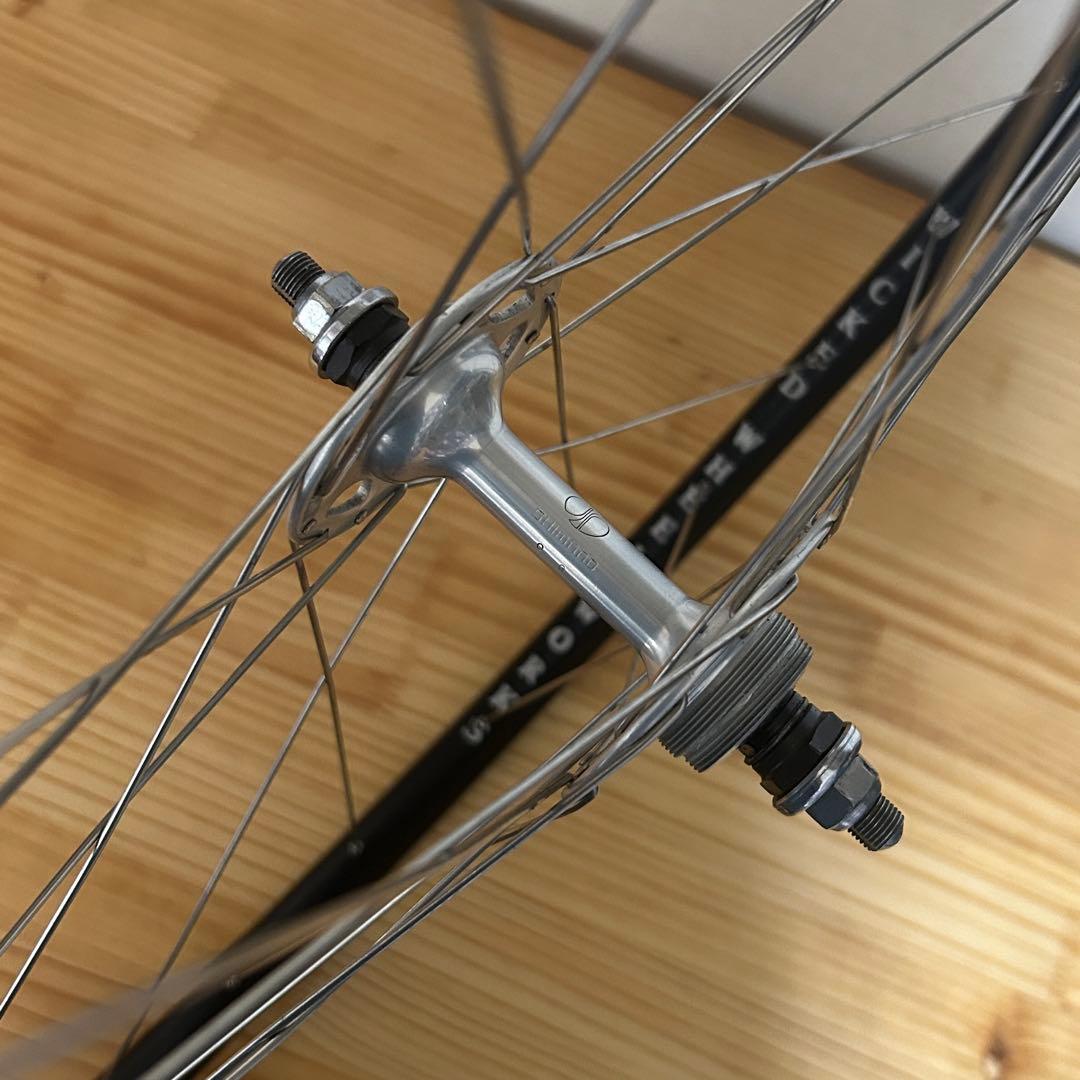 SHIMANO DURA-ACE ピスト用ホイール前後