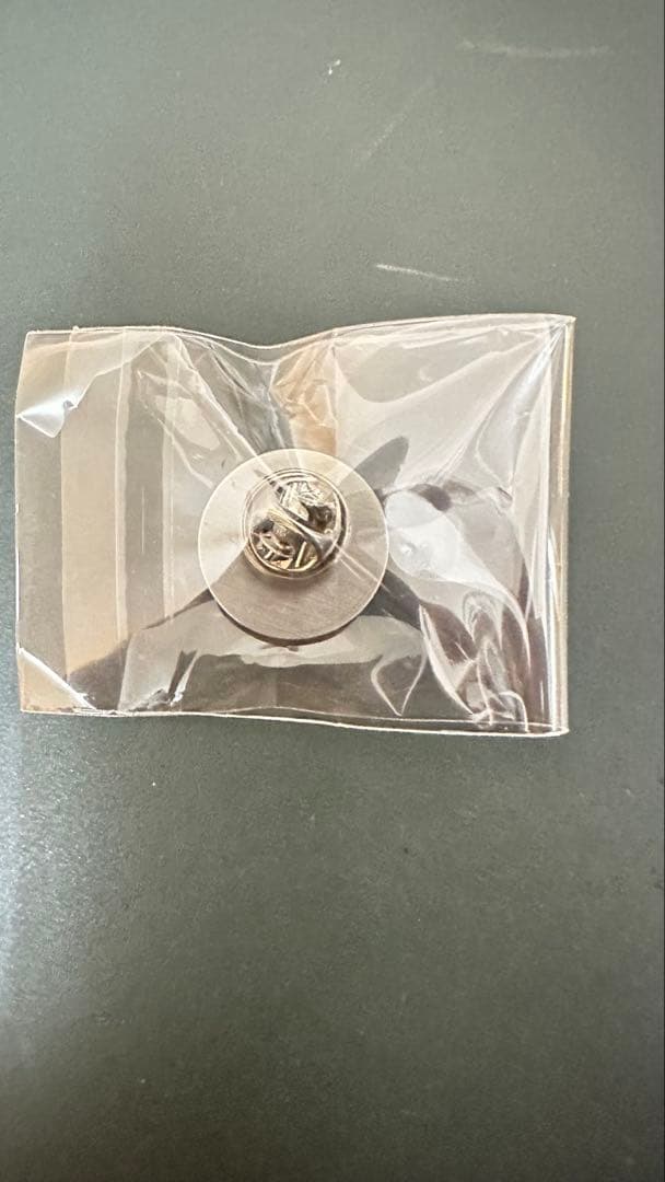 【非売品・新品】大阪・関西万博「メディアセンター」ピンバッチ