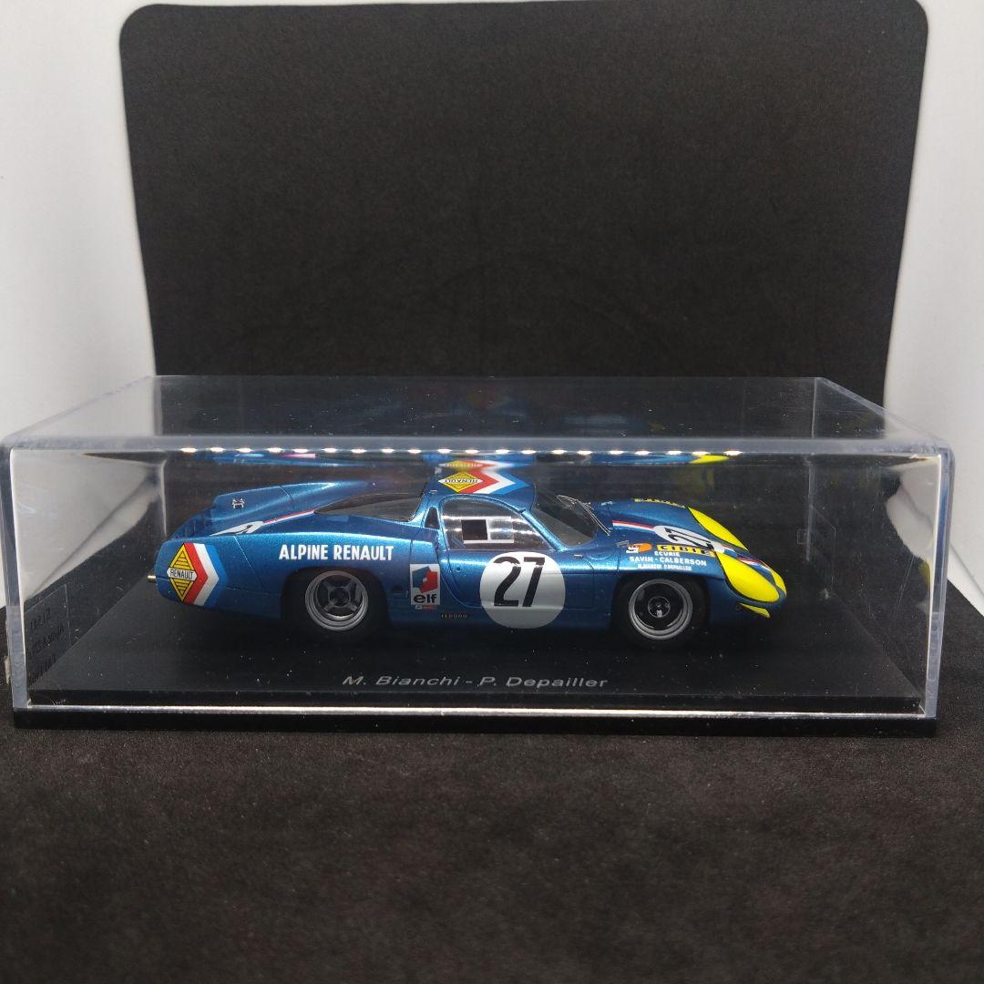 スパーク 1/43 アルピーヌ ルノー A220 1968 ル・マン24時間