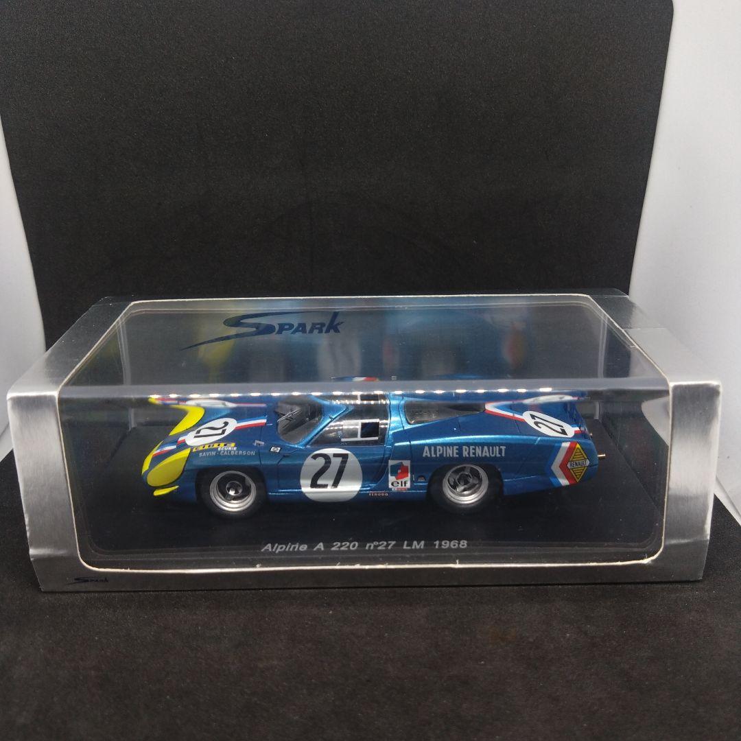 スパーク 1/43 アルピーヌ ルノー A220 1968 ル・マン24時間
