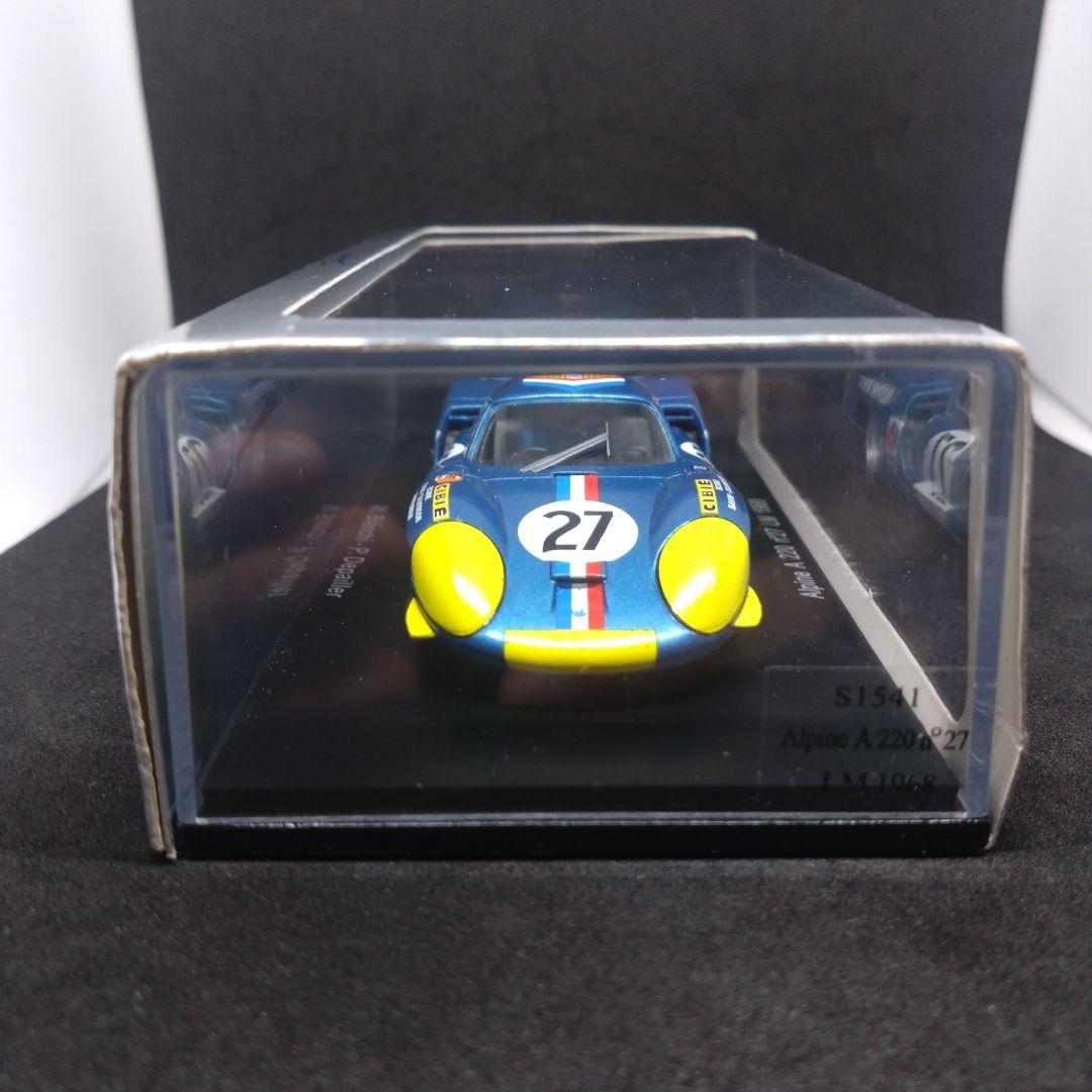 スパーク 1/43 アルピーヌ ルノー A220 1968 ル・マン24時間