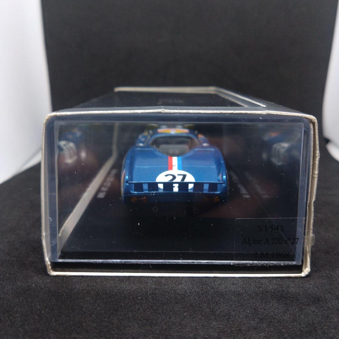スパーク 1/43 アルピーヌ ルノー A220 1968 ル・マン24時間