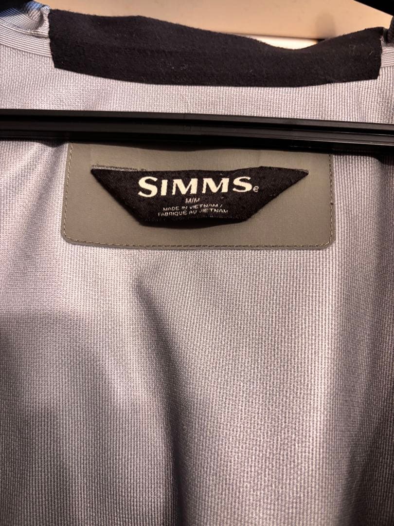 simms ウェーディングジャケット　ＵＳ-M Lサイズ相当