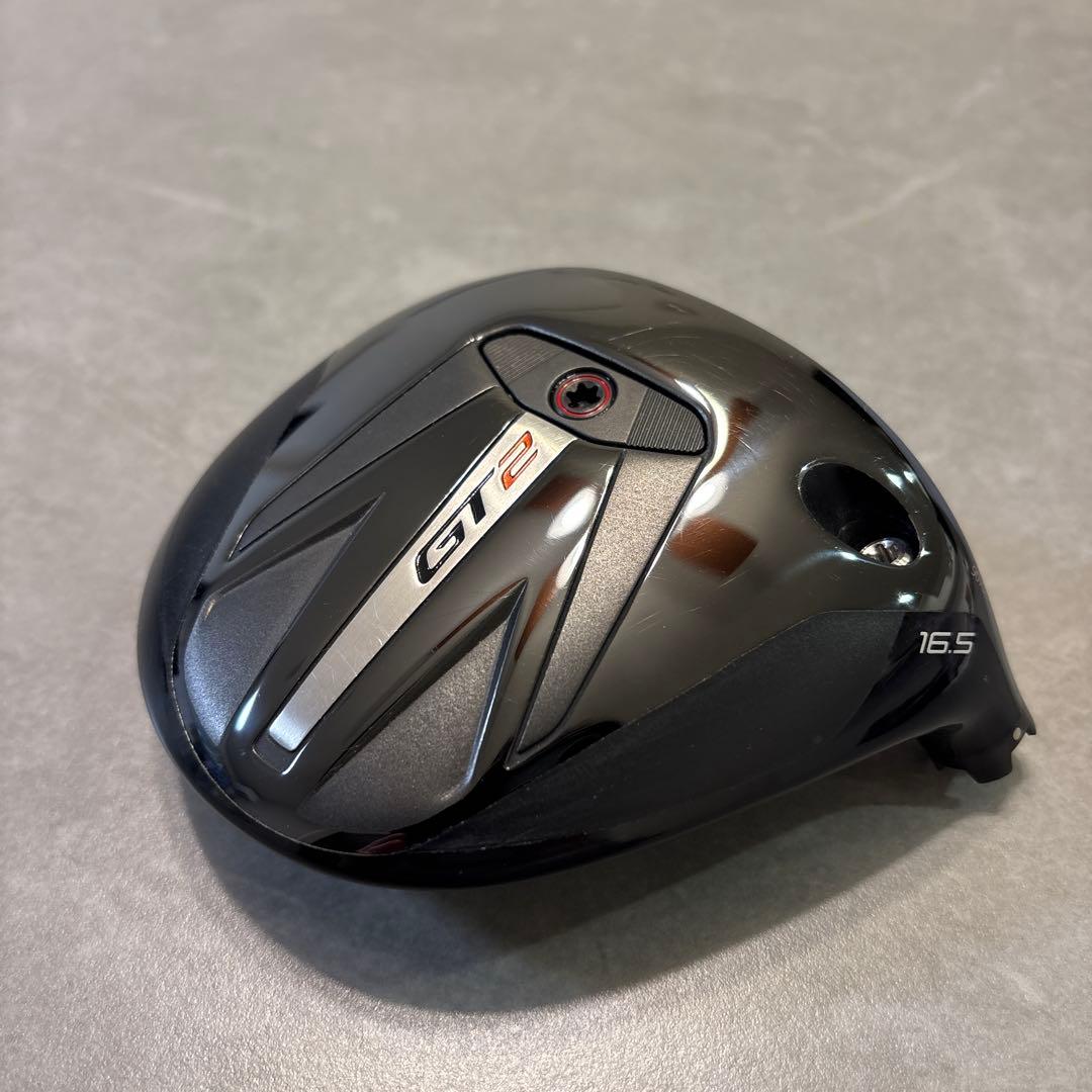 【美品】タイトリスト GT2 フェアウェイウッド 4W 16.5° ヘッド単品