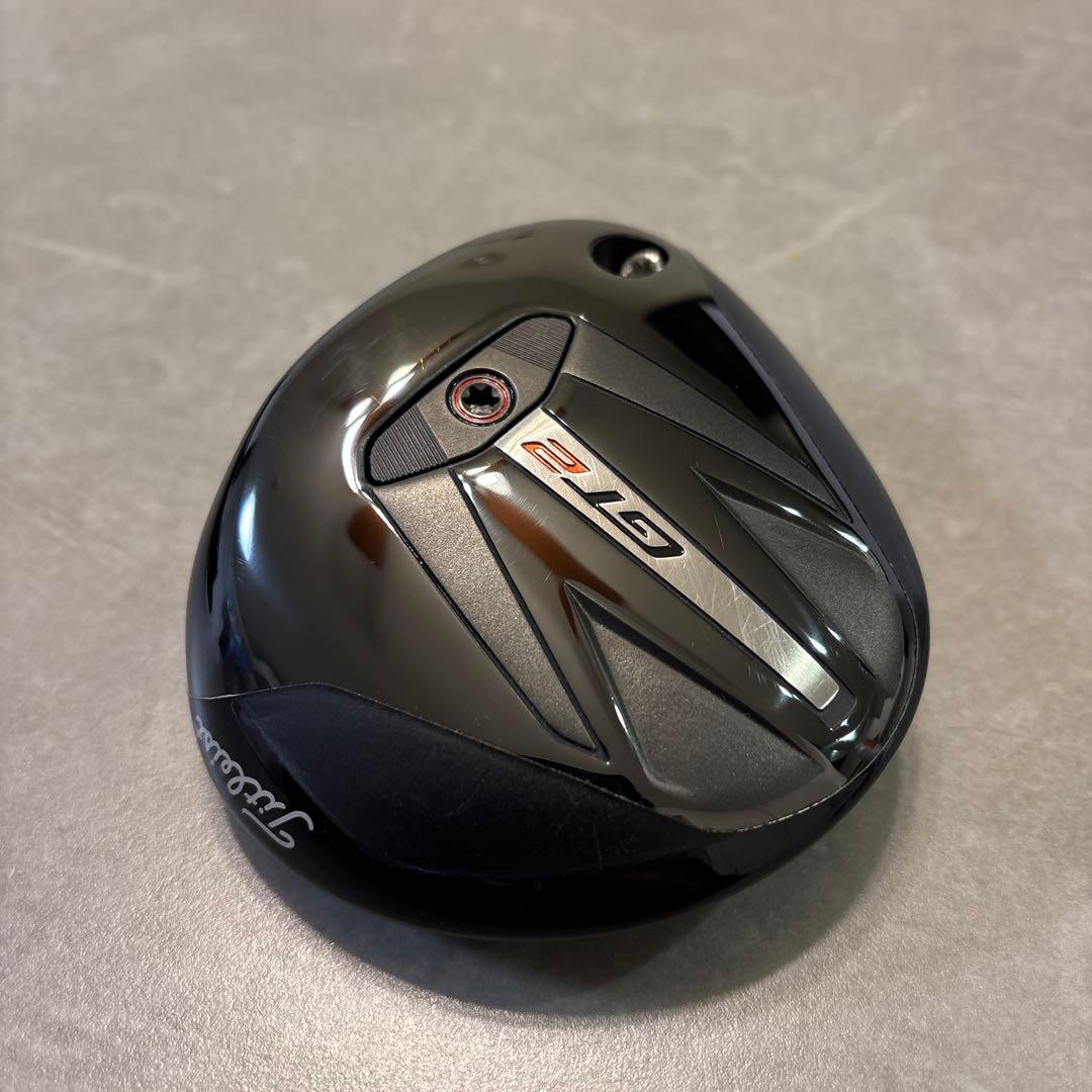 【美品】タイトリスト GT2 フェアウェイウッド 4W 16.5° ヘッド単品