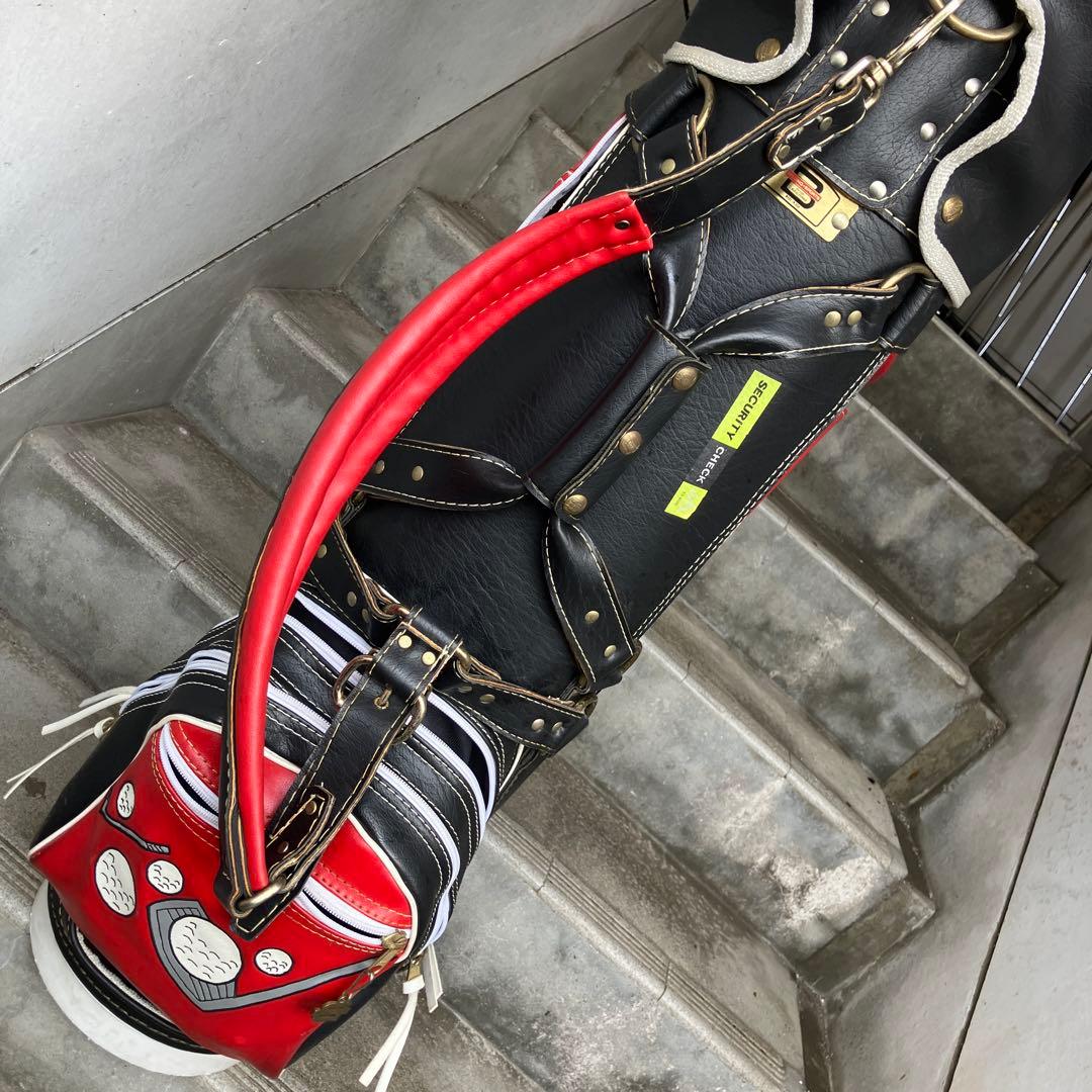 美品 入手困難 BELDINGSPORTS ミッキーマウス キャディバッグ　レア