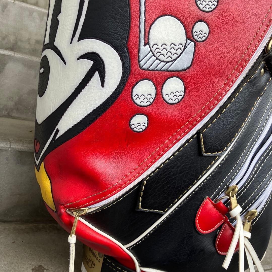 美品 入手困難 BELDINGSPORTS ミッキーマウス キャディバッグ　レア