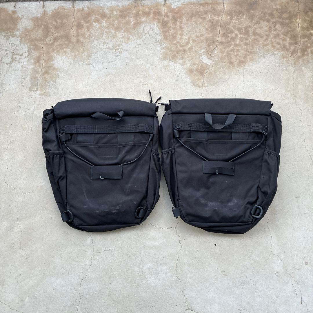 FAIRWEATHER flap top pannier フェアウェザー パニア