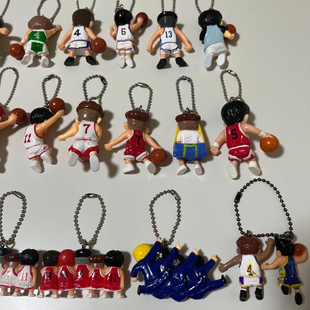 スラムダンク スラムスイング フィギュアキーホルダー 27点まとめ売り