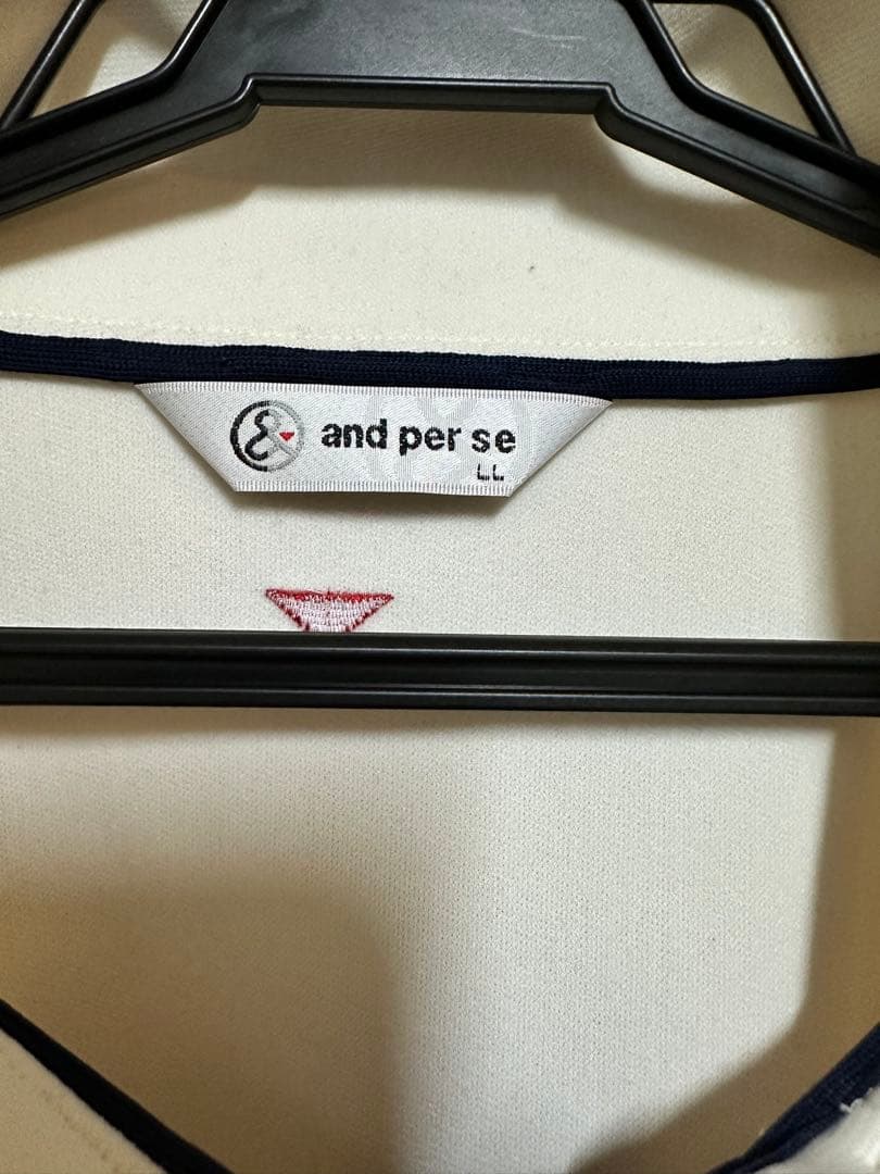 and per se カモフラージュジャケット LL