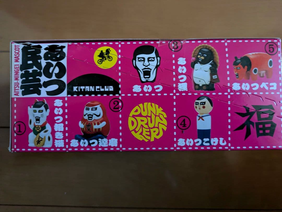 パンクドランカーズ あいつ民芸 全種 12BOX あいつ フィギュア
