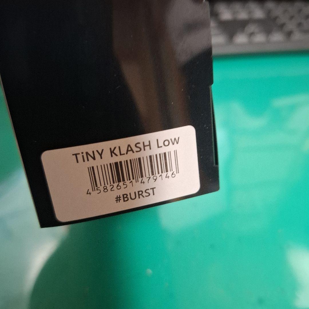 DRT　タイニークラッシュ　TiNY KLASH Low オリカラ BURST