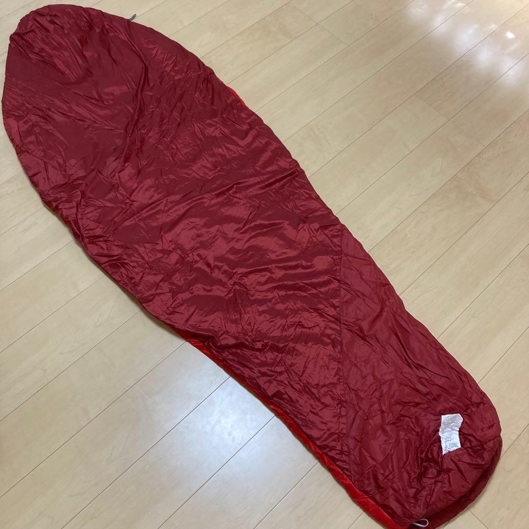 モンベル　マミー型　シームレスバロウバッグ#3　1121426　右ジッパー
