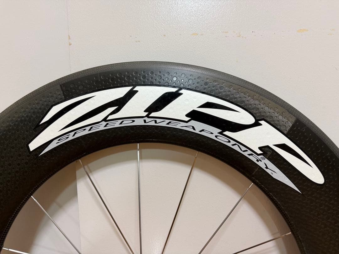 ZIPP 1080 TU カーボンホイール 未使用 TT ピスト