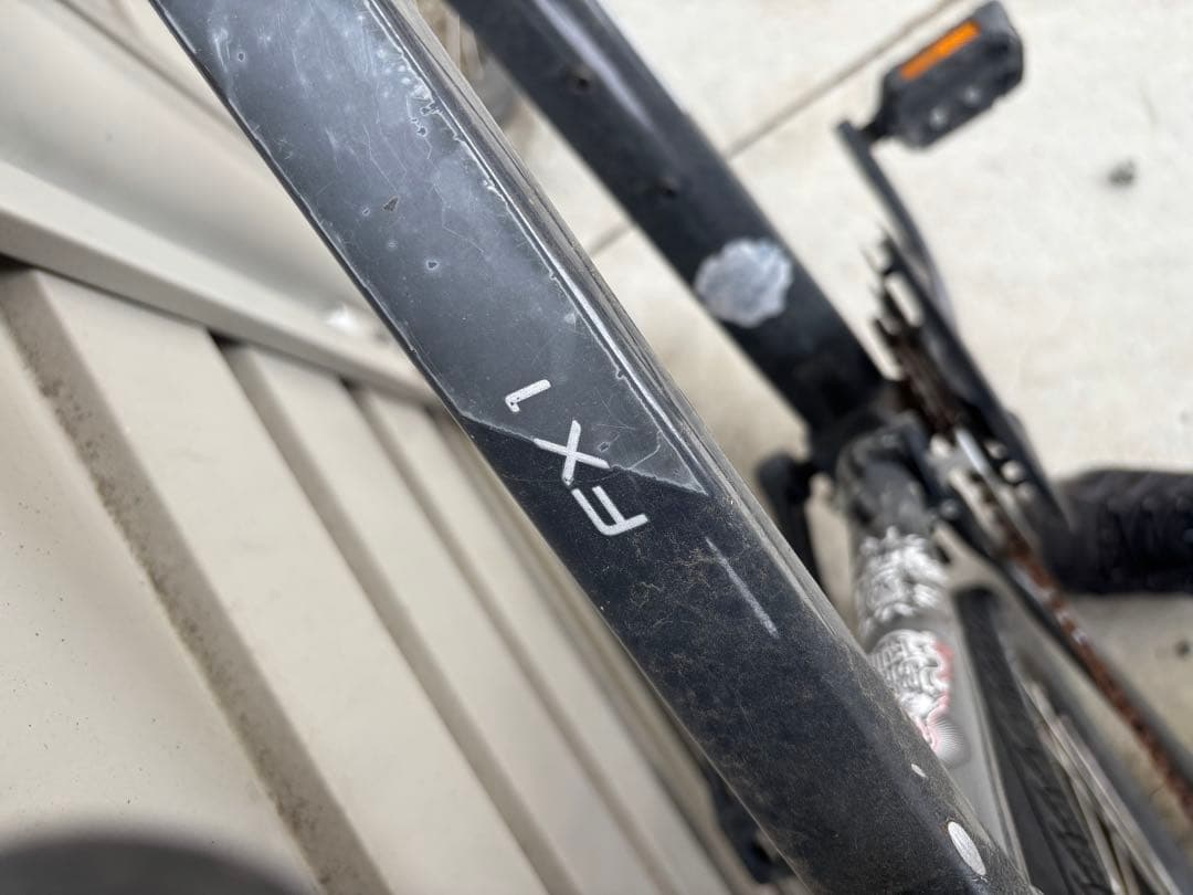 引き取り限定 Trek FX 1 クロスバイク ブラック