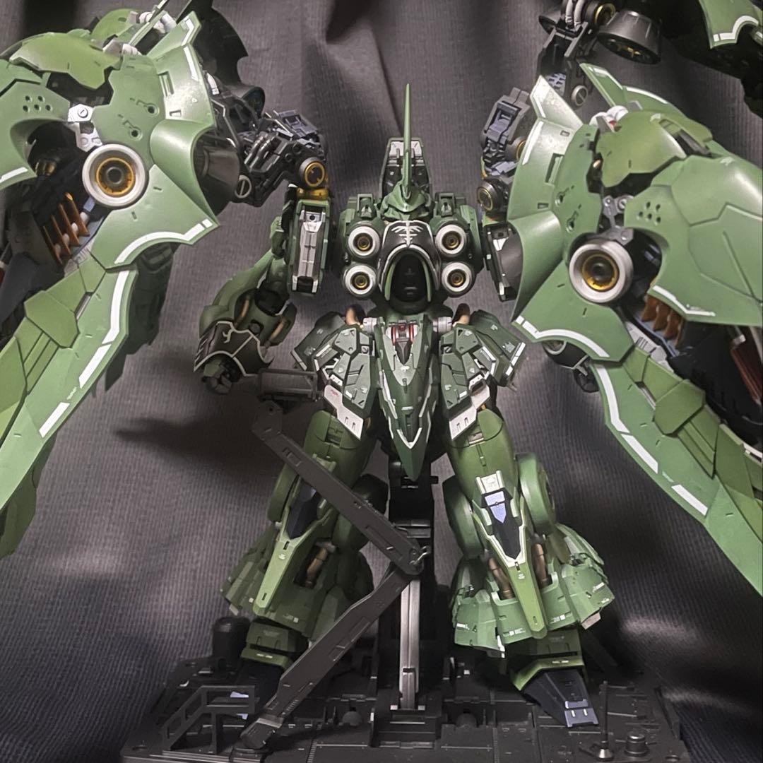 アクシズ社　オシリスエリアル　ドミネーター　MGクシャトリヤ　完成品　中華　海外