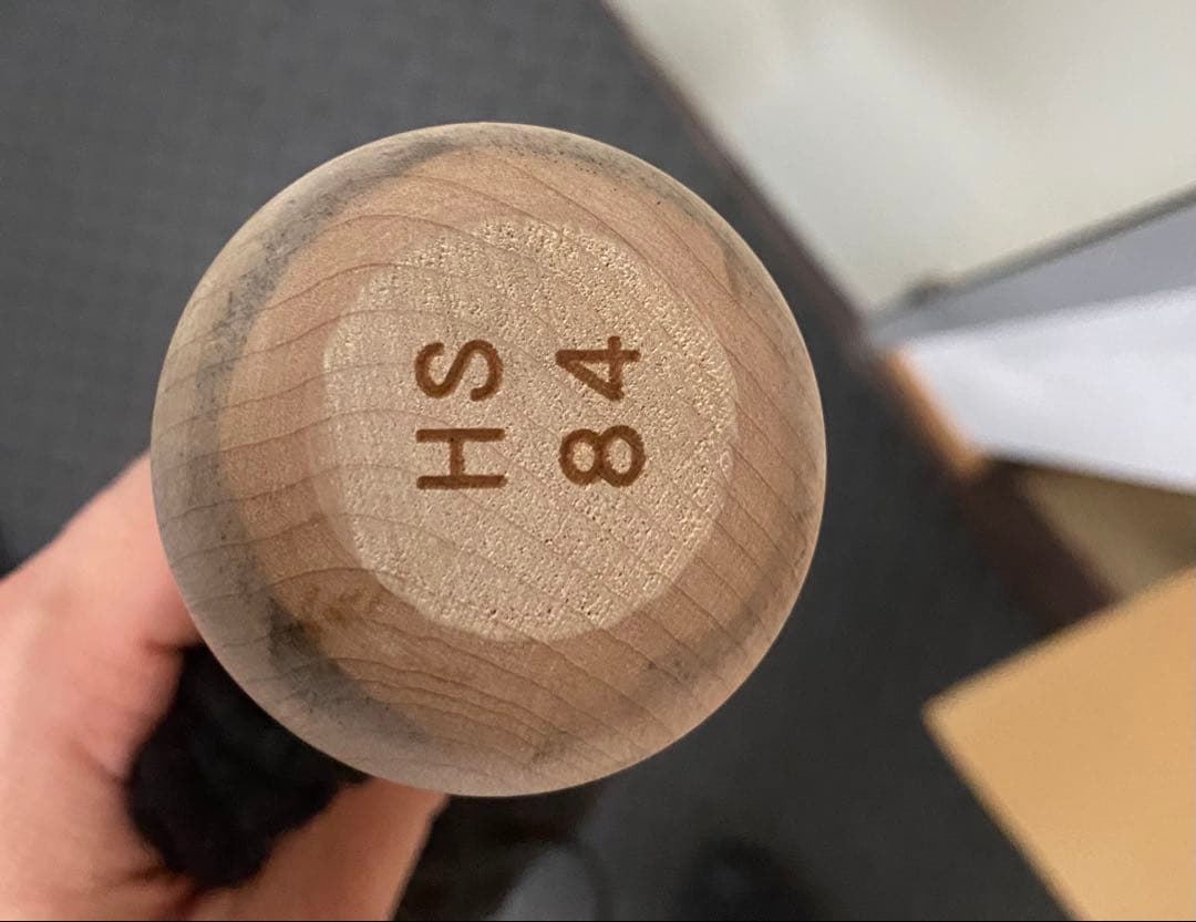 【坂本勇人モデル】SSK 硬式木製バット BFJマーク入り 84cm 実使用可能
