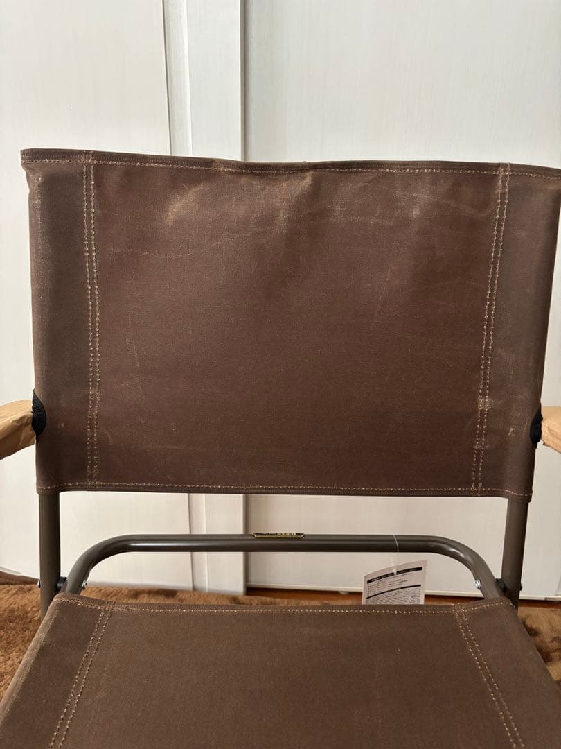 MIKAN WAXED CANVAS ローバーチェア キャンプ イス