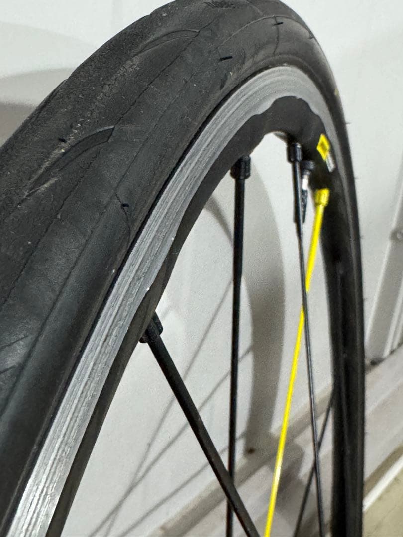 MAVIC KSYRIUM PRO UST 前後セット