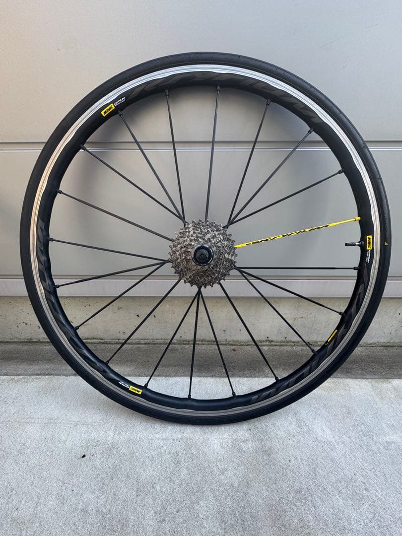 MAVIC KSYRIUM PRO UST 前後セット