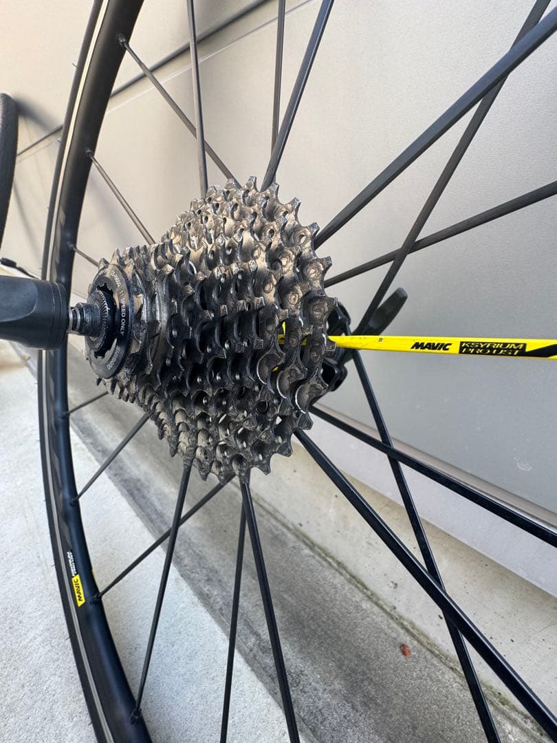 MAVIC KSYRIUM PRO UST 前後セット
