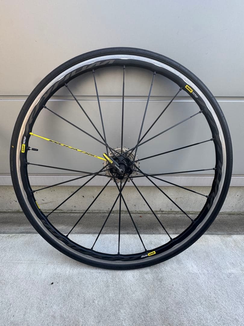 MAVIC KSYRIUM PRO UST 前後セット