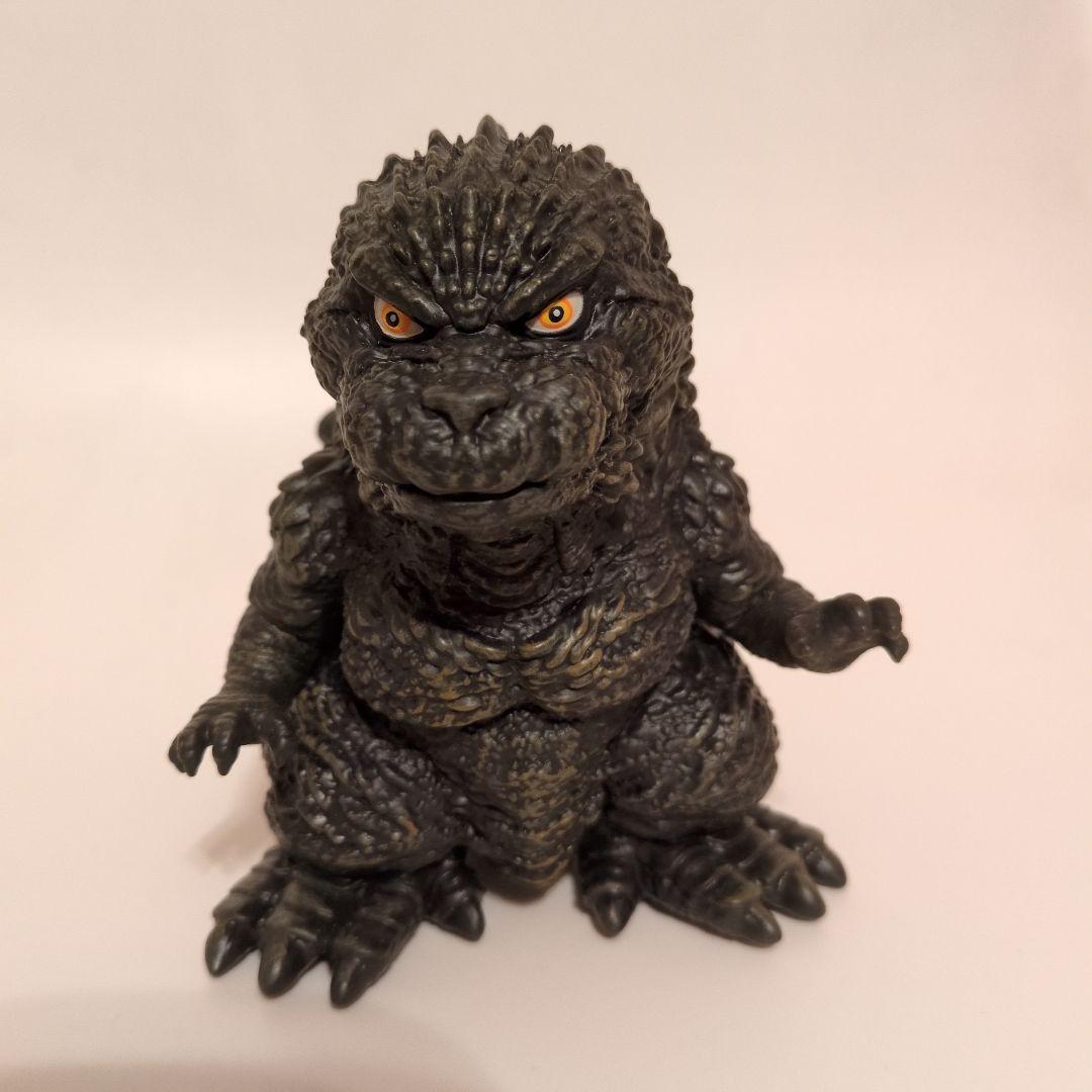 ゴジラストア限定 鎮座獣 ゴジラ−1.0 ゴジラ2023 ソフビ、フィギュア