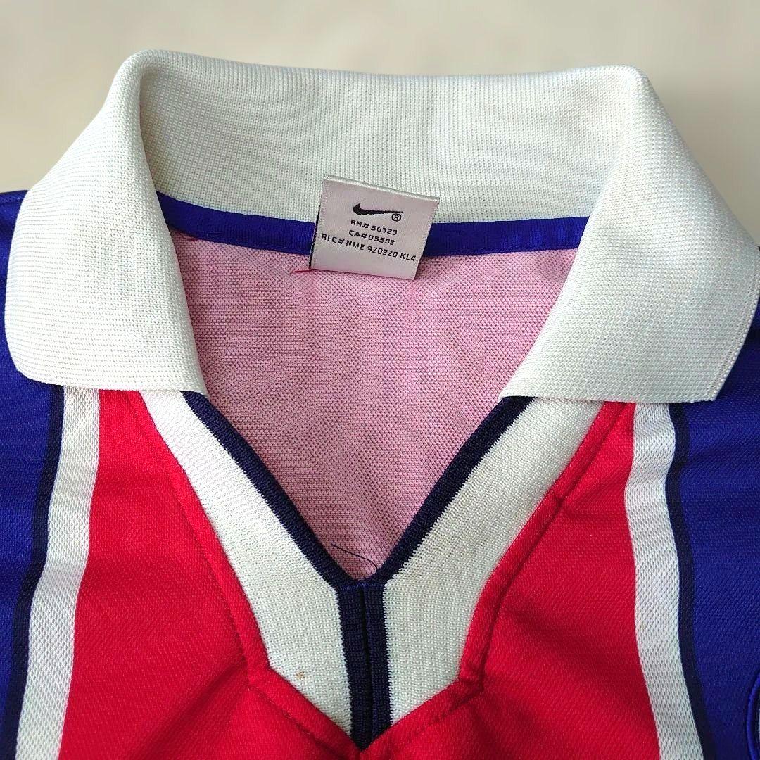 90s uk製 NIKE パリサンジェルマン　ユニフォーム　XL