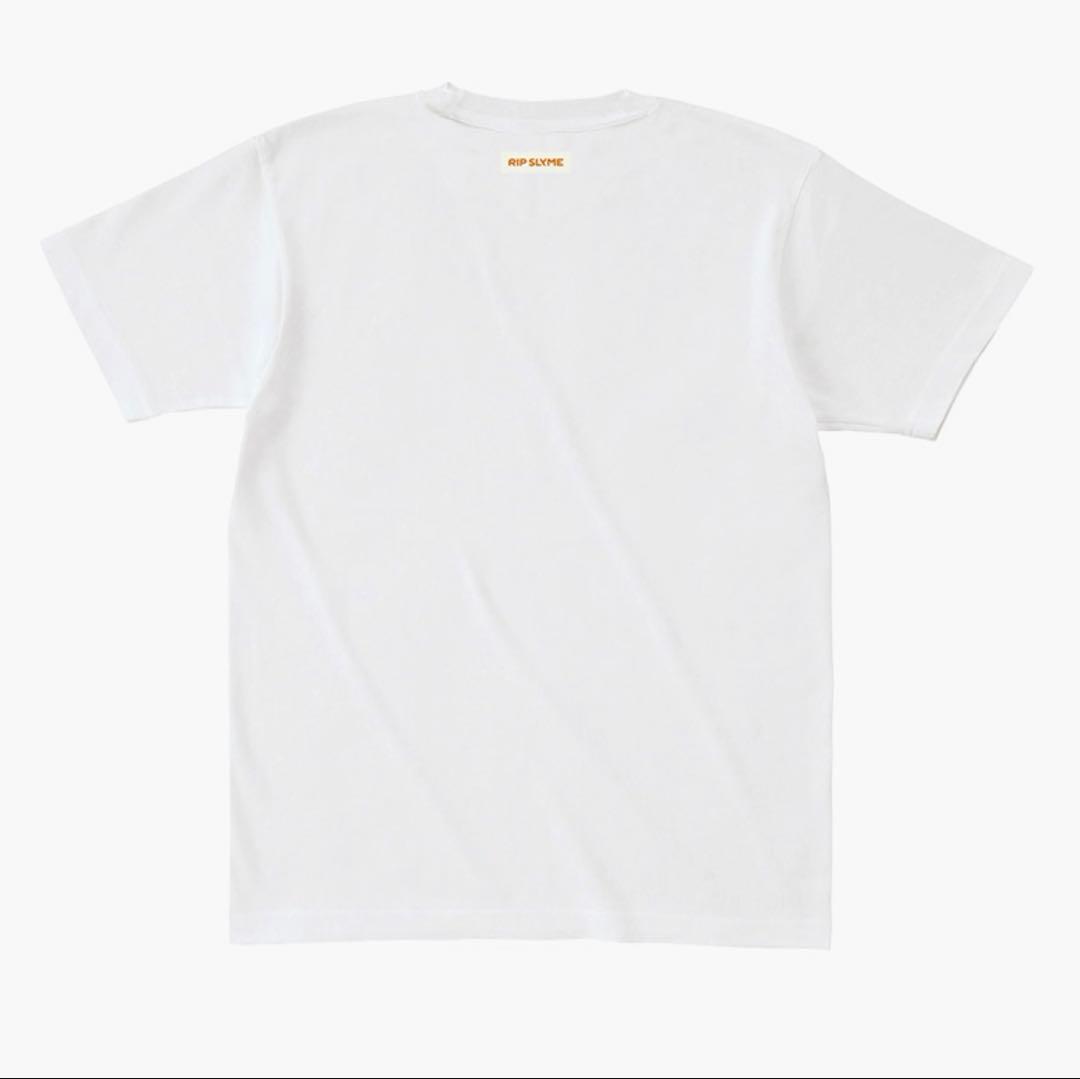 RIP SLYME GREATEST FIVE Tシャツ ホワイト XLサイズ