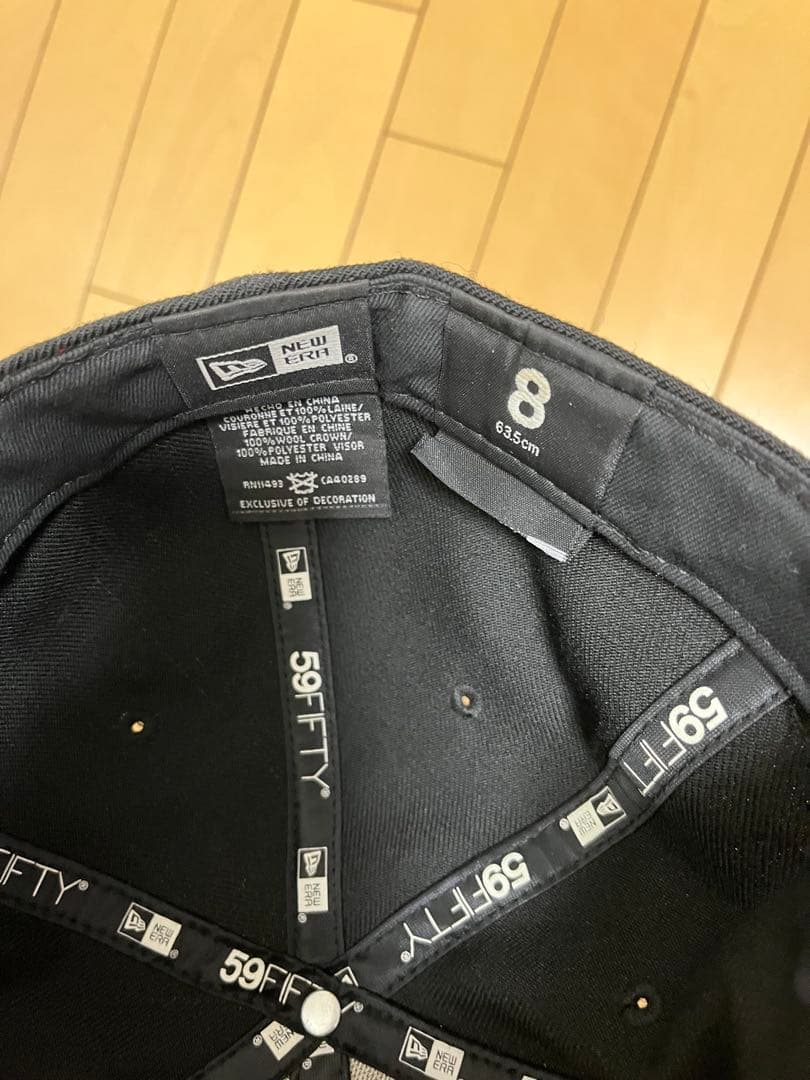 阪神タイガース　虎　漢字ニューエラ帽子キャップ限定レア応援グッズ8