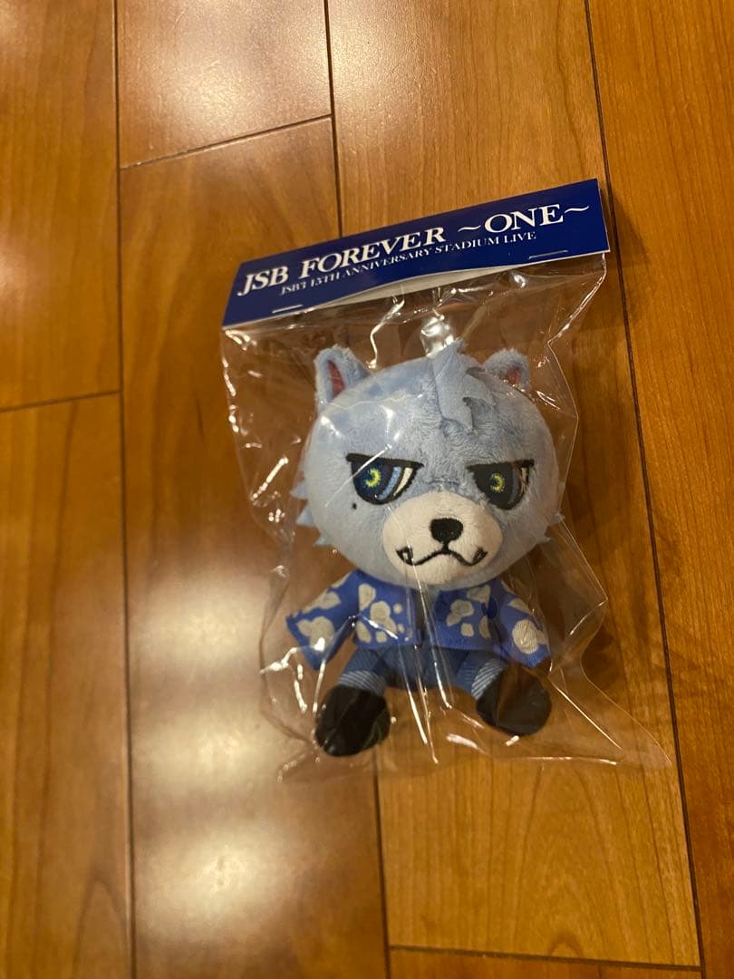 JSB3 JSB FOREVER ~ONE~ キャラクターぬいぐるみ　ルーヴくん