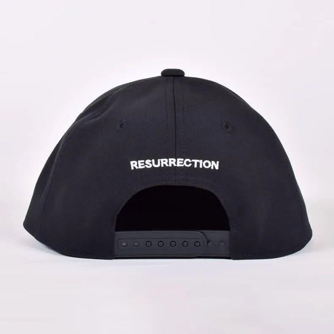 【お値下げ不可品】RESURRECTION GMブリムキャップ (フラット)