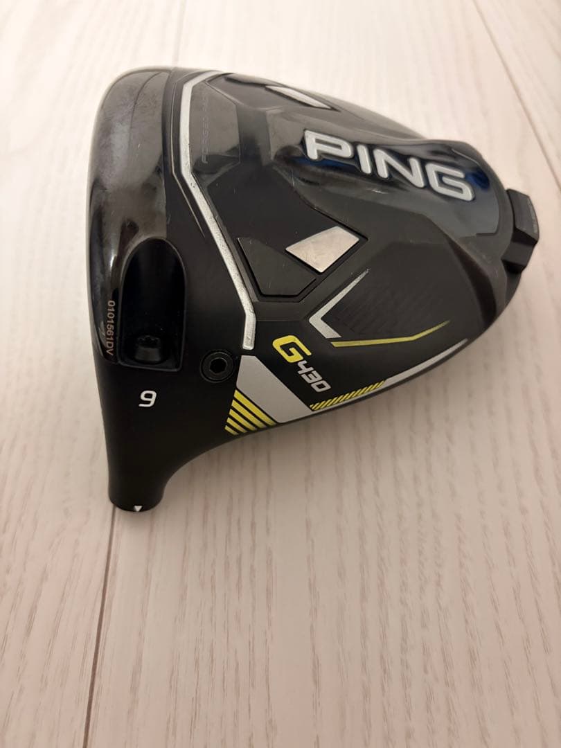 PING G430 MAXドライバー 9度 ヘッドカバー付き