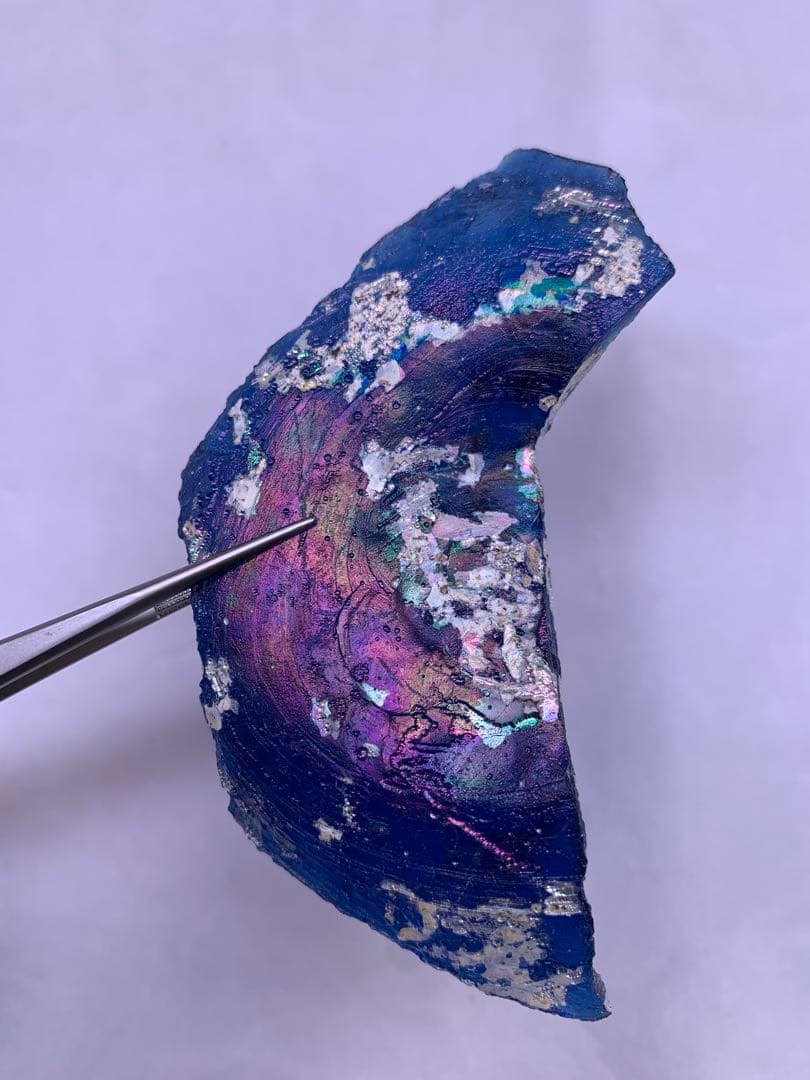 ✴︎高品質 ✴︎ローマングラス ボトル 破片 ローマ帝国 約1700年前
