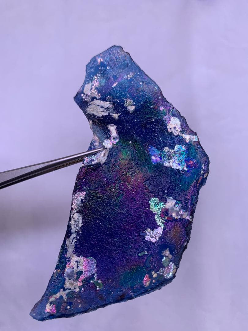 ✴︎高品質 ✴︎ローマングラス ボトル 破片 ローマ帝国 約1700年前