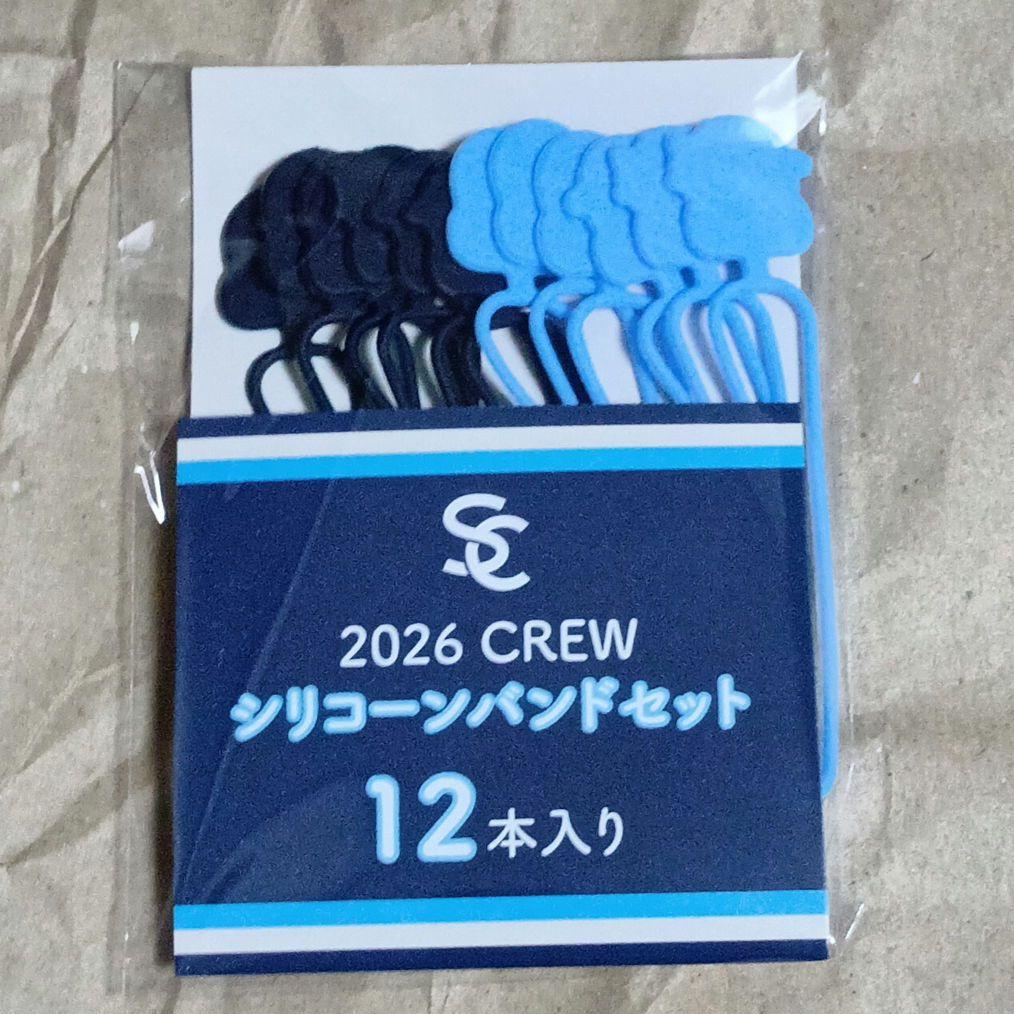 ヤクルトスワローズ　２０２６CREW グッズ　４点セット
