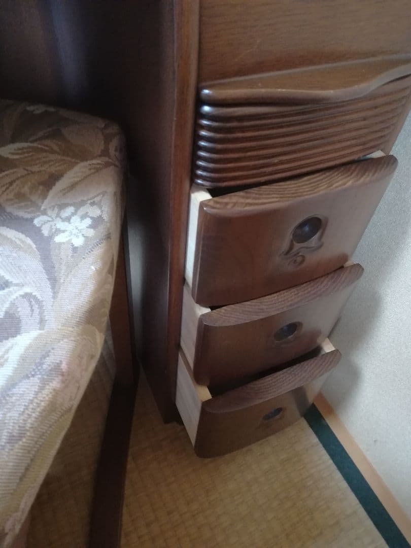 鏡台　ドレッサー　アンティーク　レトロ
