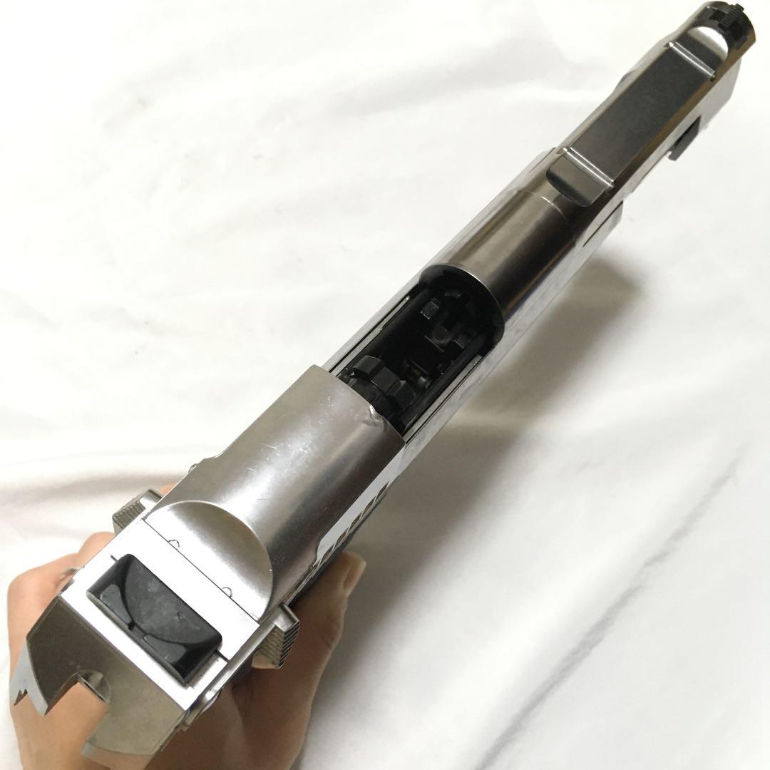 【動作快調!!】 東京マルイ ガスガン デザートイーグル 50AE シルバー