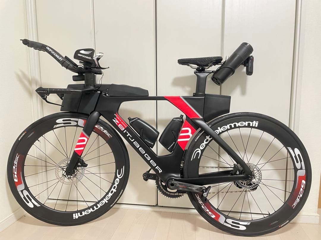 STORCK エアロ3 カンパニョーロ スーパーレコード V4電動EPS 12s