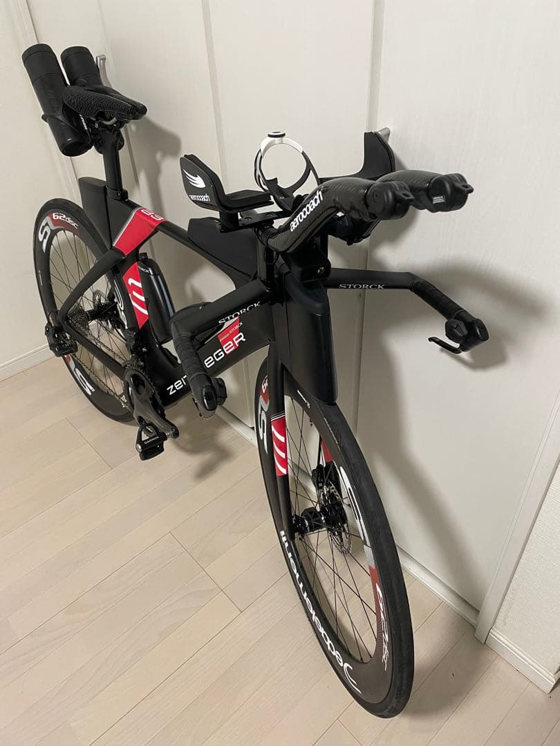 STORCK エアロ3 カンパニョーロ スーパーレコード V4電動EPS 12s