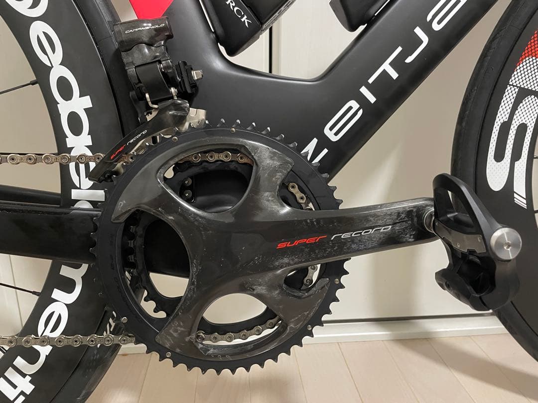 STORCK エアロ3 カンパニョーロ スーパーレコード V4電動EPS 12s