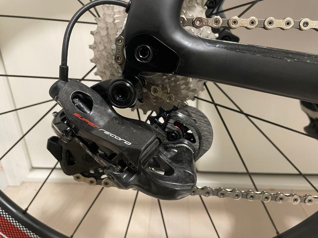 STORCK エアロ3 カンパニョーロ スーパーレコード V4電動EPS 12s