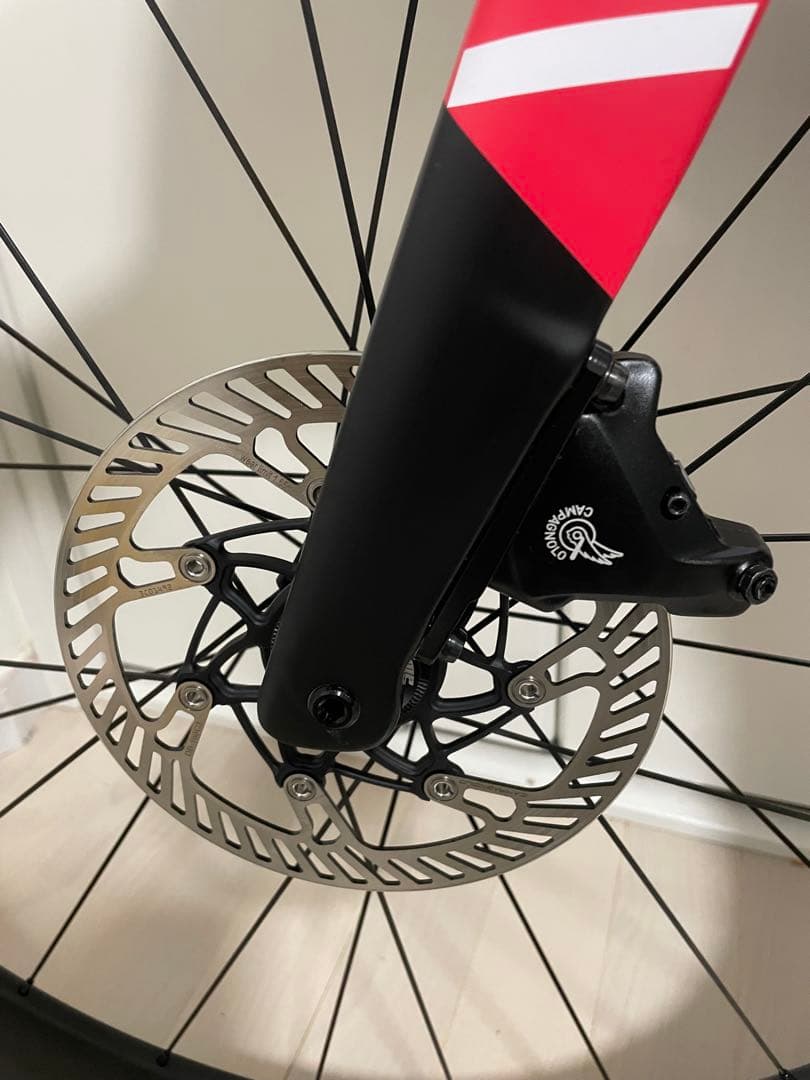 STORCK エアロ3 カンパニョーロ スーパーレコード V4電動EPS 12s