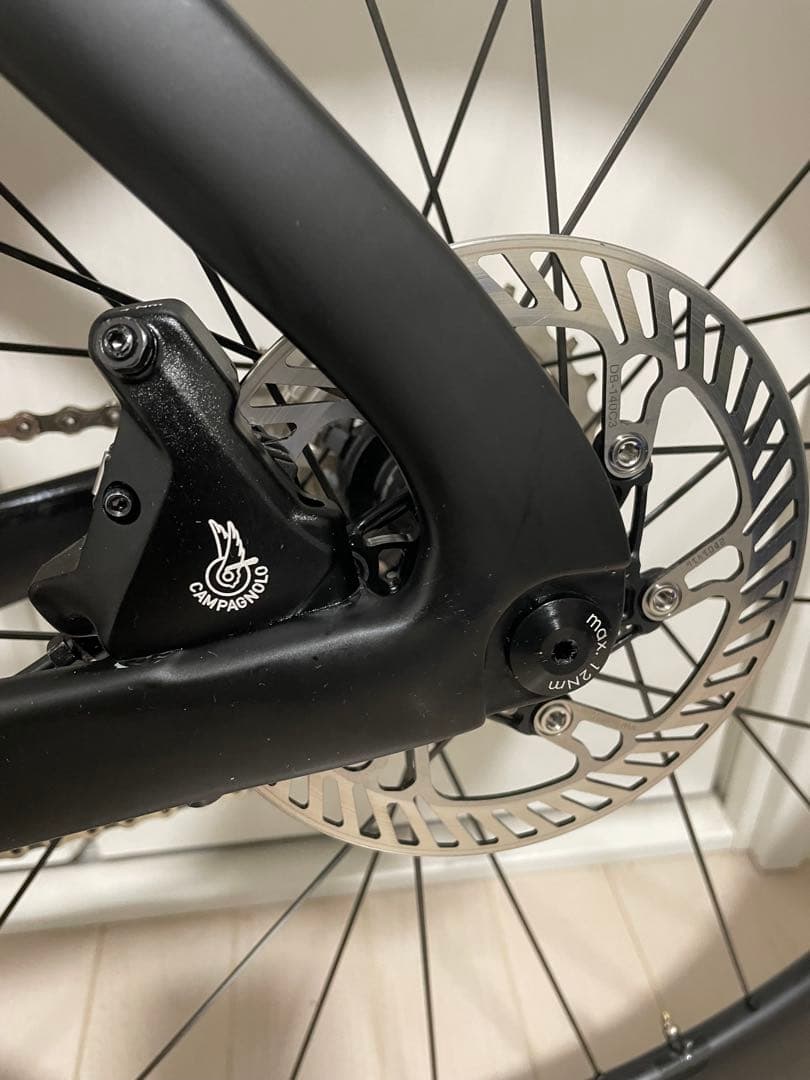 STORCK エアロ3 カンパニョーロ スーパーレコード V4電動EPS 12s