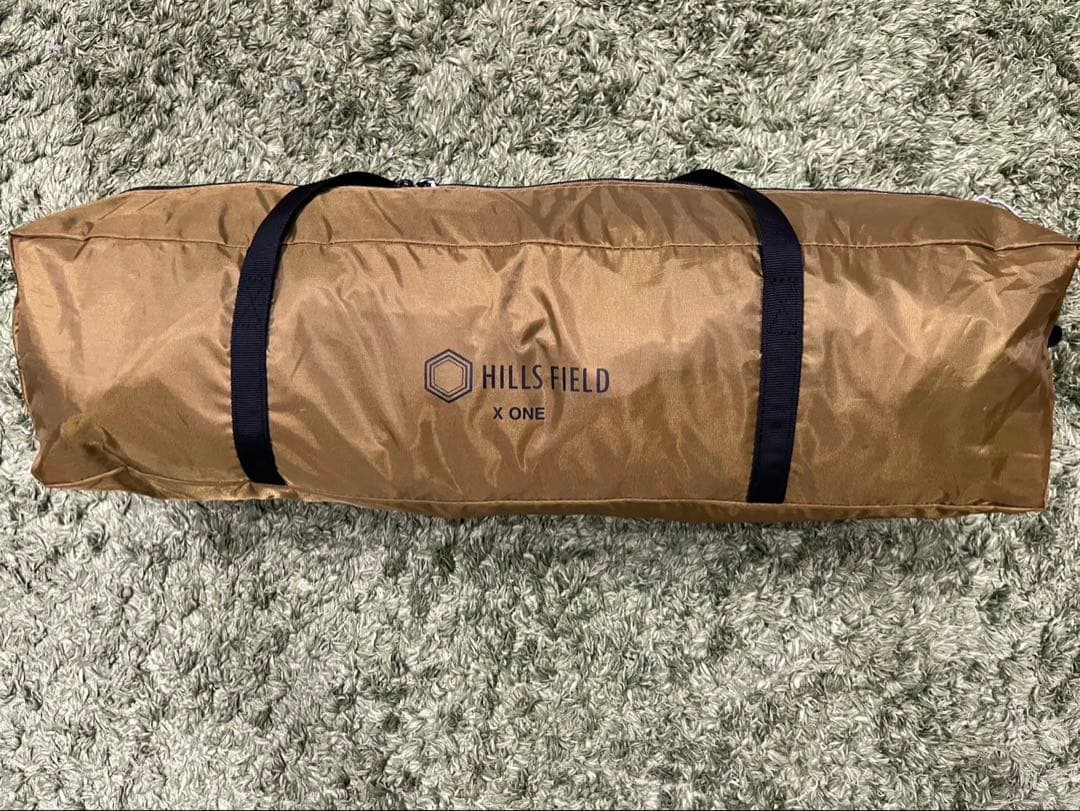 HILLSFIELD ソロテント X ONE クロスワン ヒルズフィールド