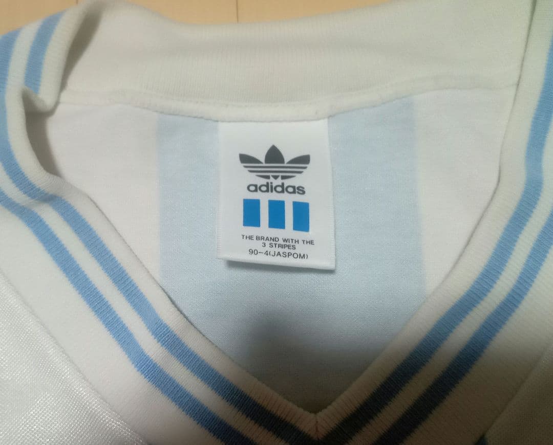 adidasアディダス アルゼンチン代表 ゲームシャツ