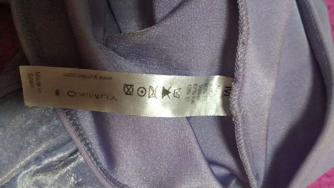 YUMIKO バレエレオタード M